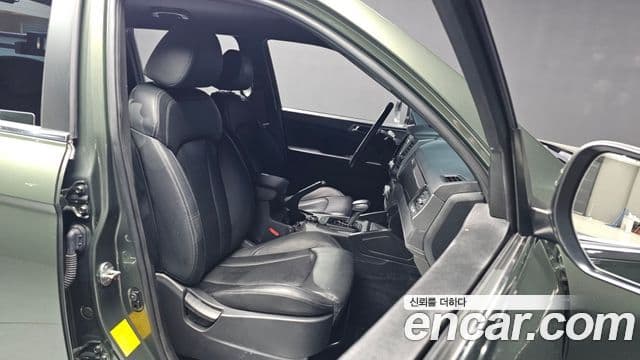 KG모빌리티(SsangYong) The / новый New Rexton Sport 칸 Prestige, 2023 11