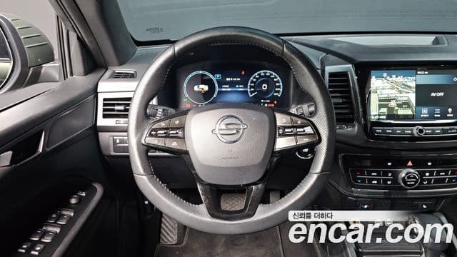 KG모빌리티(SsangYong) The / новый New Rexton Sport 칸 Prestige, 2023 13