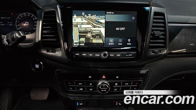 KG모빌리티(SsangYong) The / новый New Rexton Sport 칸 Prestige, 2023 14