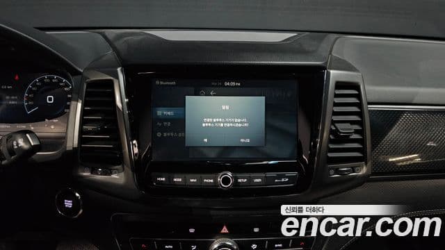 KG모빌리티(SsangYong) The / новый New Rexton Sport 칸 Prestige, 2023 16