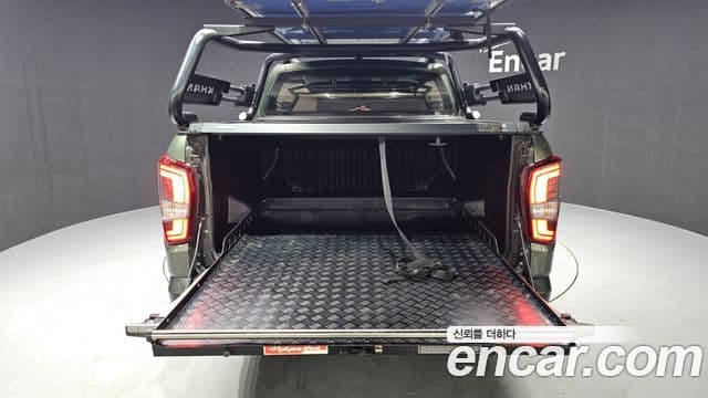 KG모빌리티(SsangYong) The / новый New Rexton Sport 칸 Prestige, 2023 20