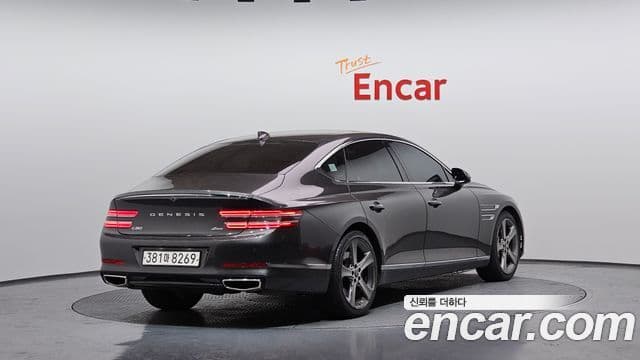 Genesis G80 (RG3) бензин 2.5 турбо AWD, 2022 2