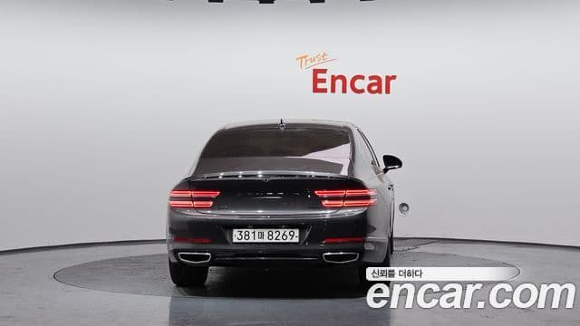 Genesis G80 (RG3) бензин 2.5 турбо AWD, 2022 4