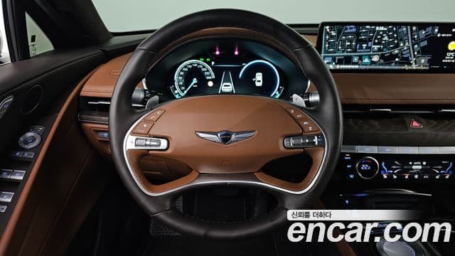 Genesis G80 (RG3) бензин 2.5 турбо AWD, 2022 13