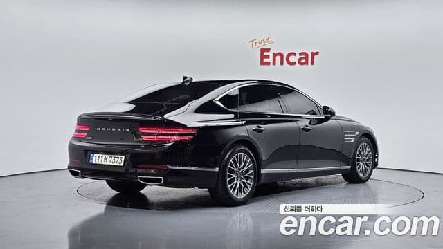 Genesis G80 (RG3) бензин 2.5 турбо 2WD, 2022 2