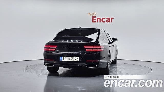 Genesis G80 (RG3) бензин 2.5 турбо 2WD, 2022 4