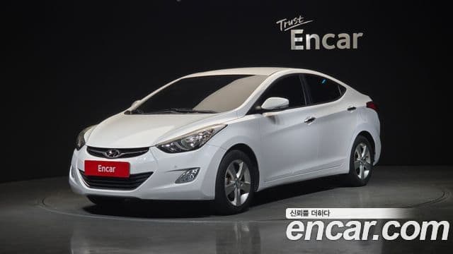 Hyundai Avante MD Modern, 2013 1