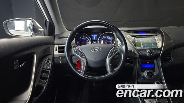 Hyundai Avante MD Modern, 2013 13