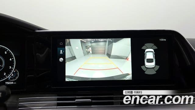 Hyundai The / новый New Grandeur IG Premium Choice, 2021 17