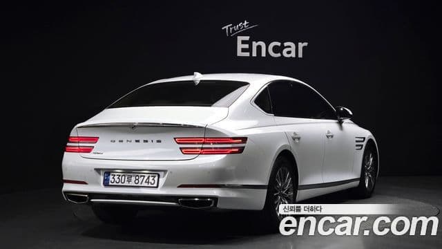 Genesis G80 (RG3) бензин 2.5 турбо 2WD, 2022 4