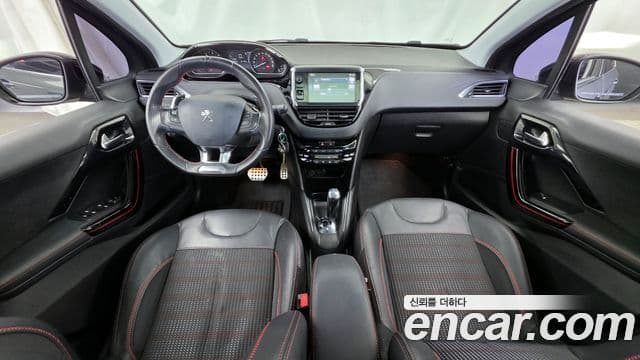 Peugeot 208 1.6 BlueHDi GT Line 5도어, 2017 7