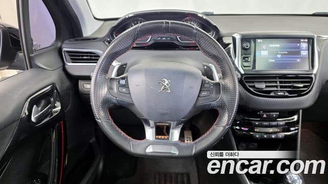Peugeot 208 1.6 BlueHDi GT Line 5도어, 2017 13