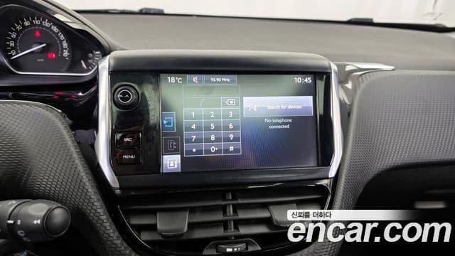 Peugeot 208 1.6 BlueHDi GT Line 5도어, 2017 15