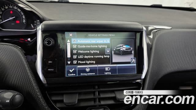 Peugeot 208 1.6 BlueHDi GT Line 5도어, 2017 16