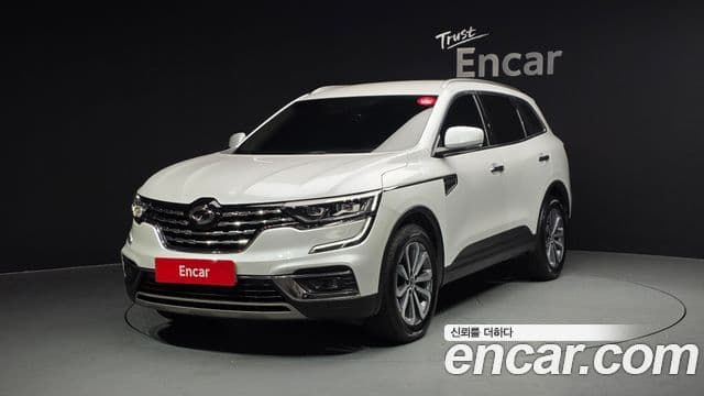 Renault Korea(Samsung) The / новый New QM6 2.0 GDe RE 2WD, 2020 1