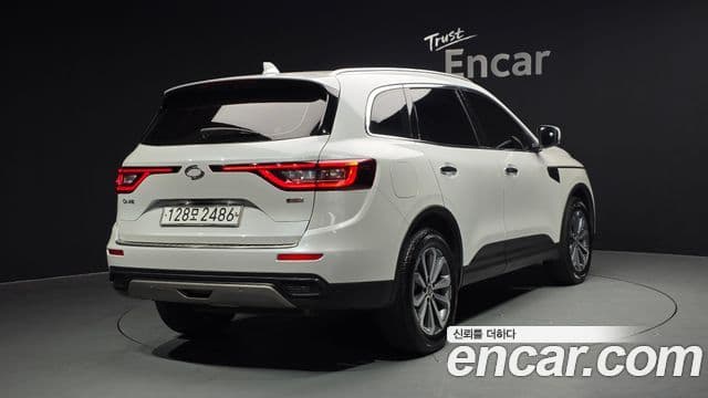 Renault Korea(Samsung) The / новый New QM6 2.0 GDe RE 2WD, 2020 2