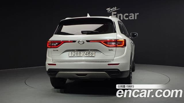 Renault Korea(Samsung) The / новый New QM6 2.0 GDe RE 2WD, 2020 4