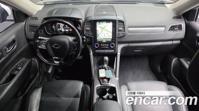 Renault Korea(Samsung) The / новый New QM6 2.0 GDe RE 2WD, 2020 7