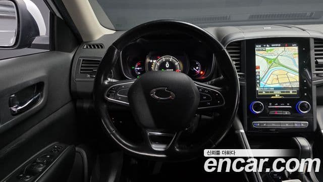 Renault Korea(Samsung) The / новый New QM6 2.0 GDe RE 2WD, 2020 13