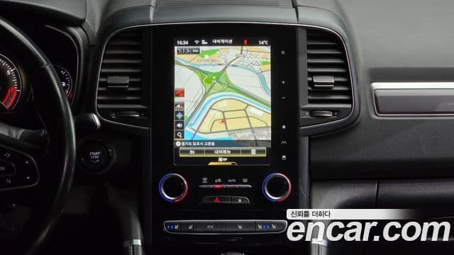 Renault Korea(Samsung) The / новый New QM6 2.0 GDe RE 2WD, 2020 14