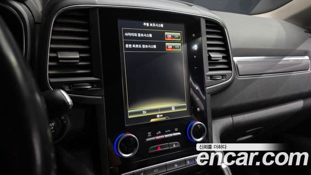 Renault Korea(Samsung) The / новый New QM6 2.0 GDe RE 2WD, 2020 16