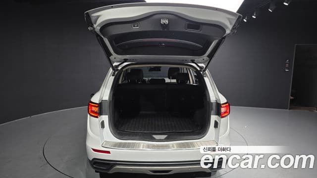 Renault Korea(Samsung) The / новый New QM6 2.0 GDe RE 2WD, 2020 20