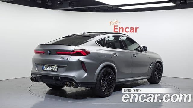 BMW X6M (G06) 4.4 Competition first Edition, 2021 2