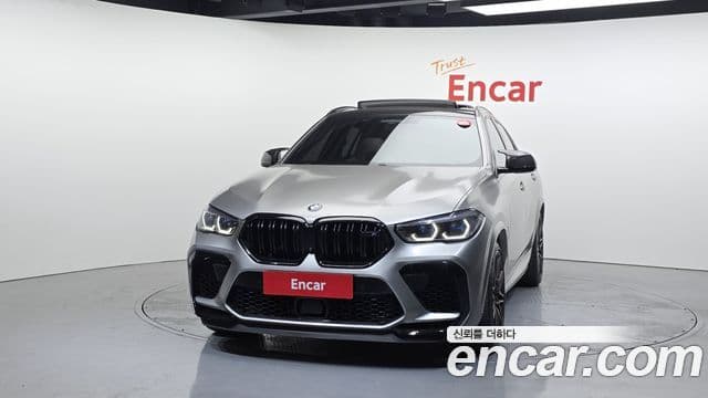 BMW X6M (G06) 4.4 Competition first Edition, 2021 3
