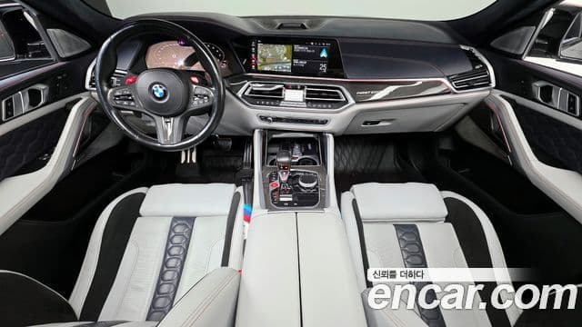 BMW X6M (G06) 4.4 Competition first Edition, 2021 7