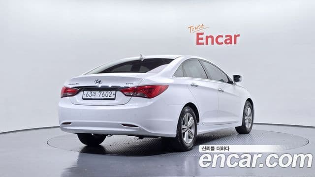 Hyundai Sonata The / новый 브릴리언트 CVVL Smart, 2013 2