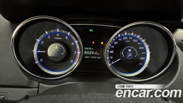 Hyundai Sonata The / новый 브릴리언트 CVVL Smart, 2013 8