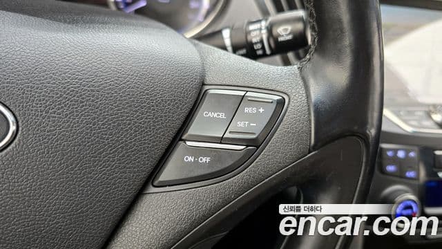 Hyundai Sonata The / новый 브릴리언트 CVVL Smart, 2013 18