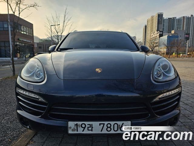 Porsche New Cayenne 958, 2014 1