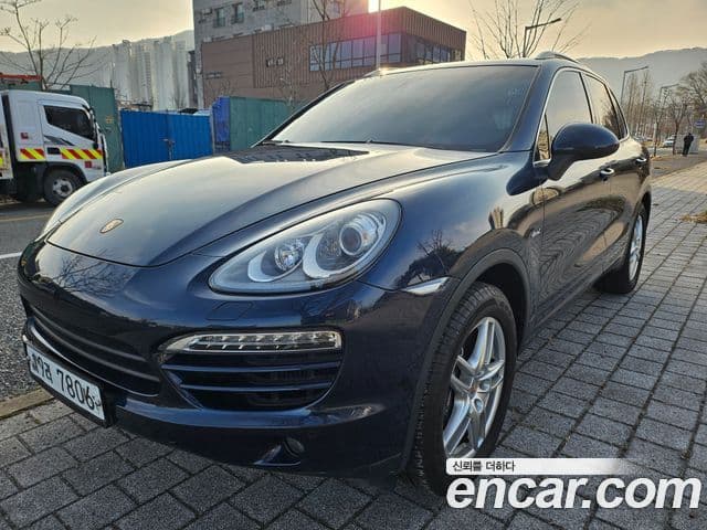 Porsche New Cayenne 958, 2014 2
