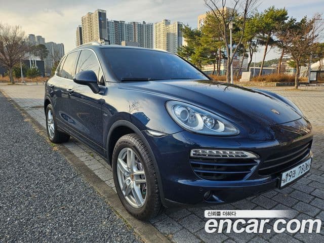 Porsche New Cayenne 958, 2014 3
