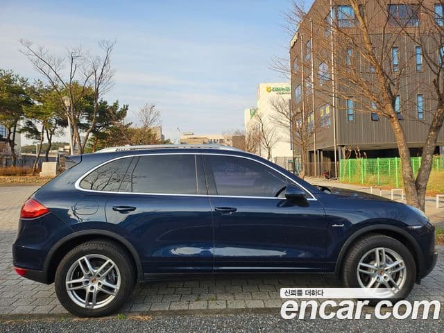 Porsche New Cayenne 958, 2014 все фото