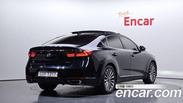 Kia All New K7 2.2 дизель Limited, 2017 2