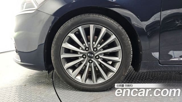 Kia All New K7 2.2 дизель Limited, 2017 все фото