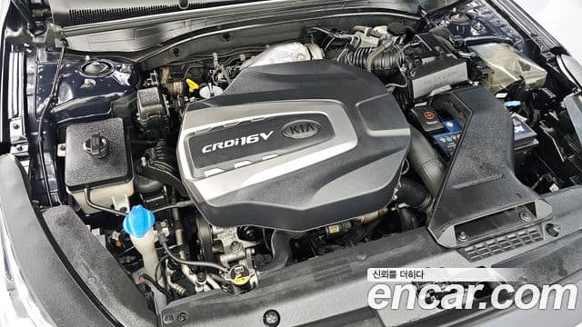 Kia All New K7 2.2 дизель Limited, 2017 6