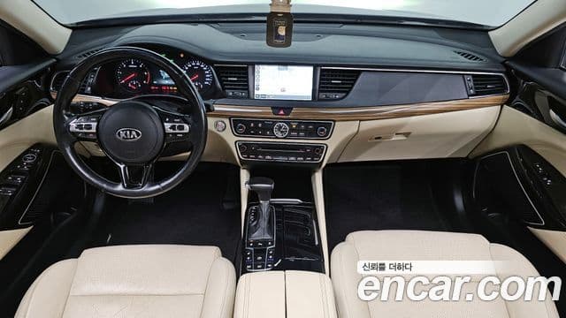 Kia All New K7 2.2 дизель Limited, 2017 7
