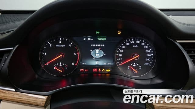 Kia All New K7 2.2 дизель Limited, 2017 8