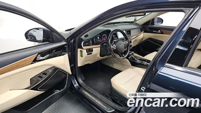 Kia All New K7 2.2 дизель Limited, 2017 11