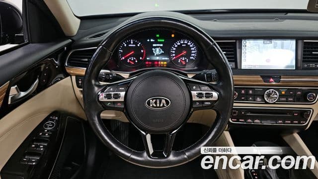 Kia All New K7 2.2 дизель Limited, 2017 13