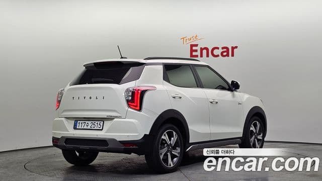 KG모빌리티(SsangYong) The / новый New Tivoli V7, 2024 2