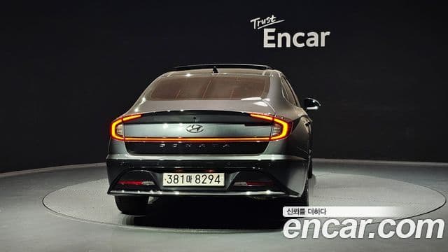 Hyundai Sonata гибрид (DN8) Premium Plus, 2022 4