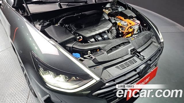 Hyundai Sonata гибрид (DN8) Premium Plus, 2022 6