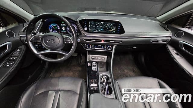 Hyundai Sonata гибрид (DN8) Premium Plus, 2022 7