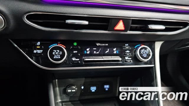 Hyundai Sonata гибрид (DN8) Premium Plus, 2022 17