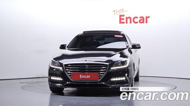 Genesis G80 Premium Luxury, 2018 3
