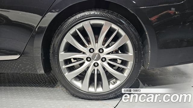 Genesis G80 Premium Luxury, 2018 все фото